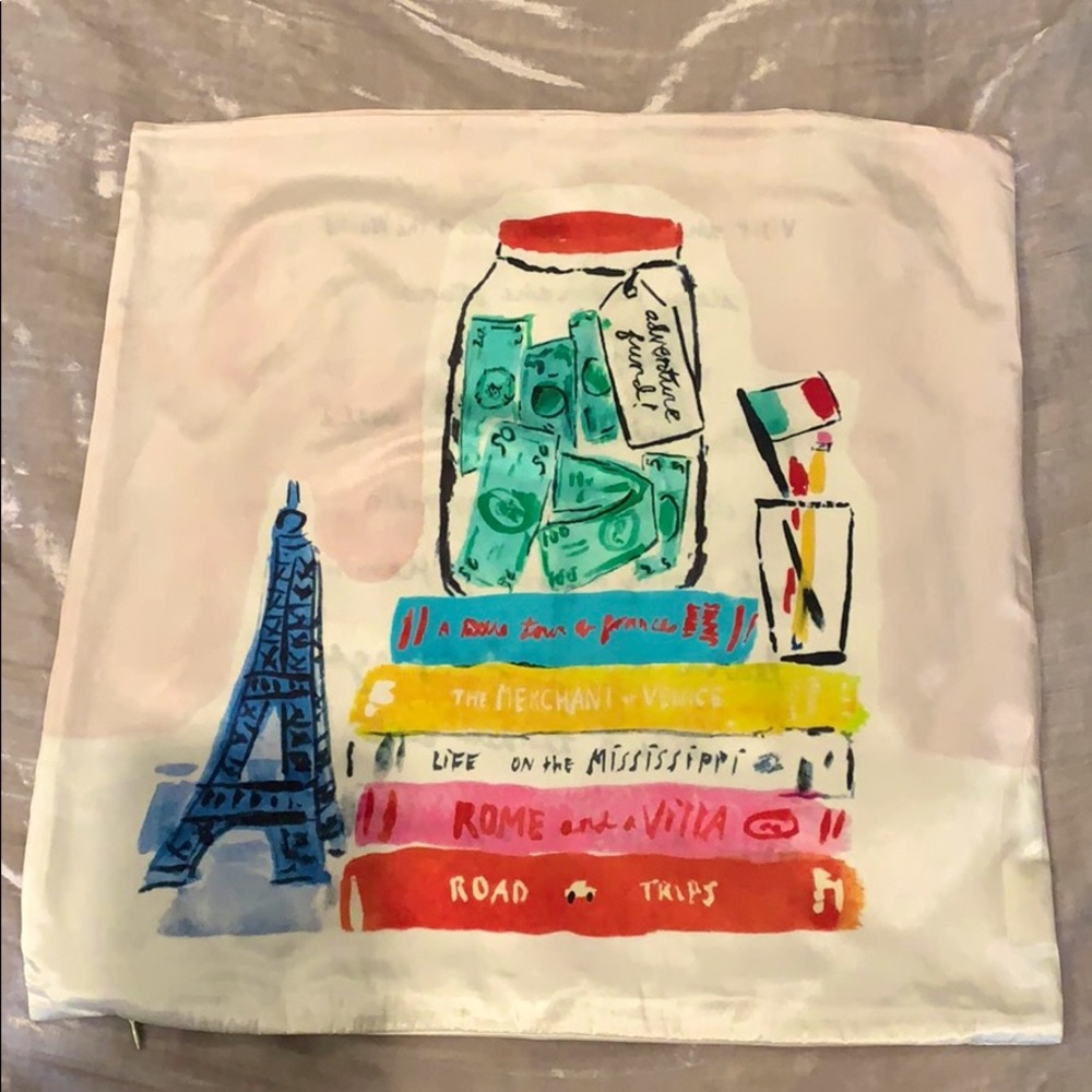 Kate Spade New York 20" x 20" Silk Pillowcase